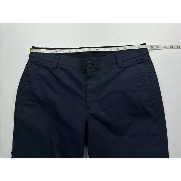 Kit and Ace 5 Pocket Stretch Comfort Chino Trouser Pants Mens 34x32 Navy - Picture 6 of 9